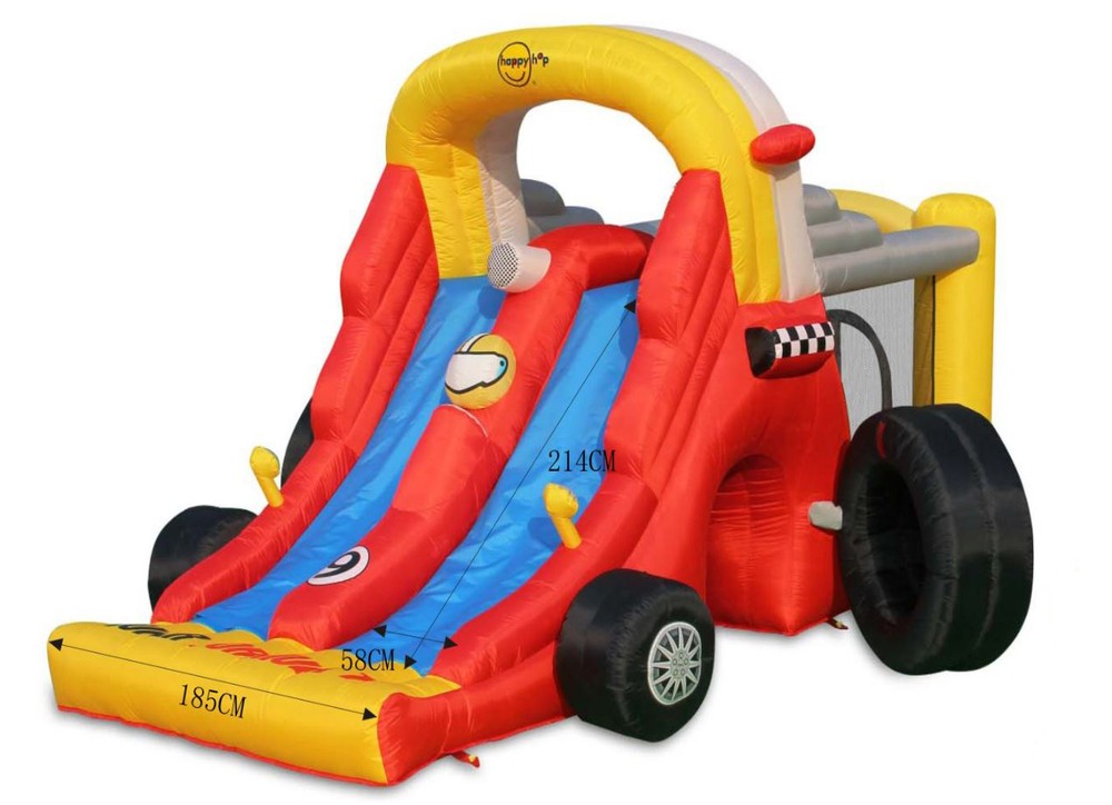 Noleggio affitto e vendita gonfiabili castelli e scivolo per bambini Perugia