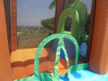 Noleggio gonfiabile per bambini Perugia Mod  Giungla