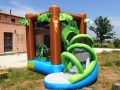 Noleggio gonfiabile per bambini Perugia Mod  Giungla