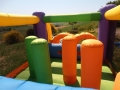 Noleggio affitto gonfiabili per bambini compleanni feste perugia umbria Percorso prezzo