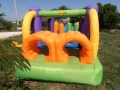 Noleggio affitto gonfiabili per bambini compleanni feste perugia umbria Percorso prezzo