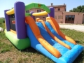 Noleggio affitto gonfiabili per bambini compleanni feste perugia umbria Percorso prezzo